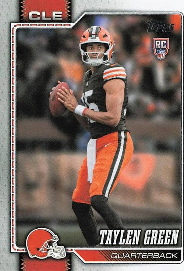 Taylen Green - 2026 Topps Football #308 RC