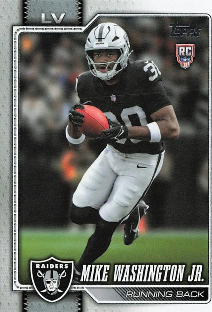 Mike Washington Jr. - 2026 Topps Football #311 RC