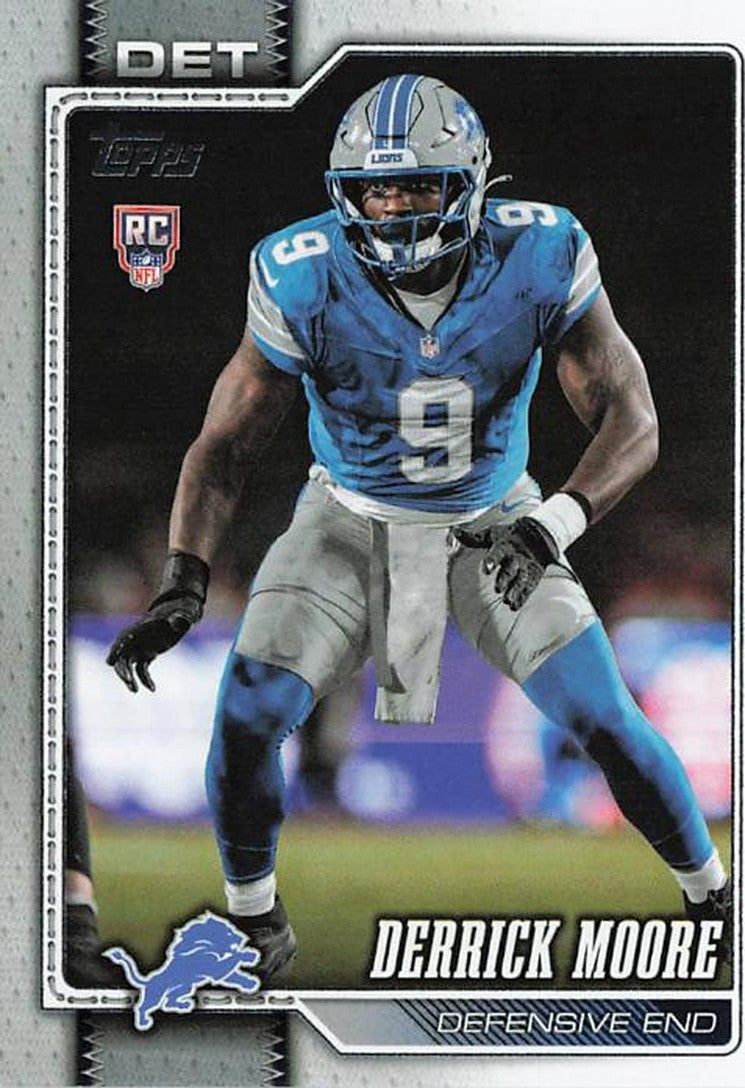 Derrick Moore - 2026 Topps Football #317 RC