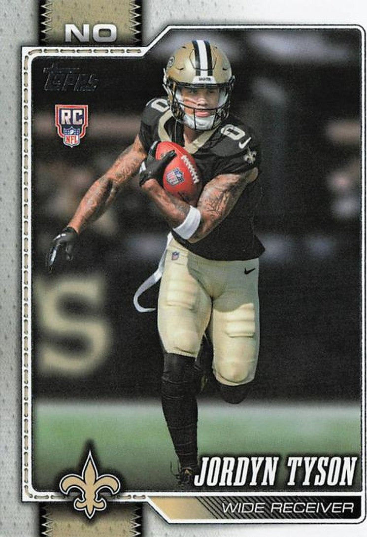 Jordyn Tyson - 2026 Topps Football #320 RC