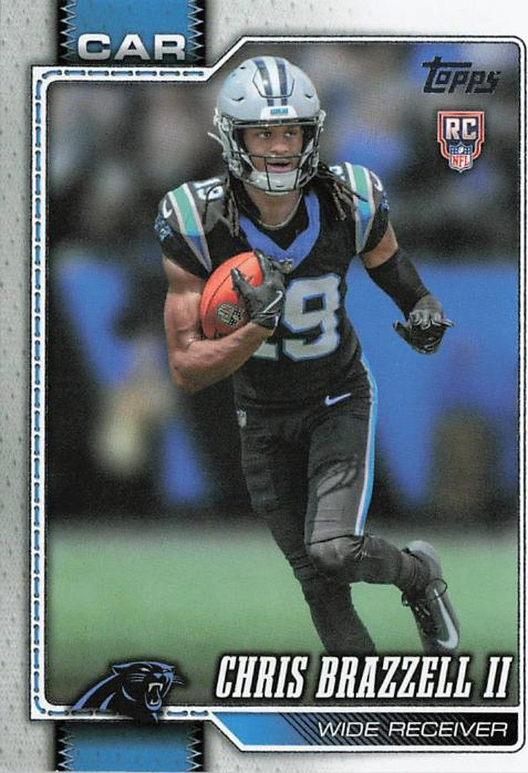 Chris Brazzell II - 2026 Topps Football #326 RC