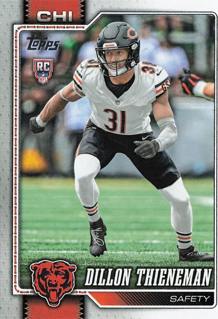 Dillon Thieneman - 2026 Topps Football #350 RC