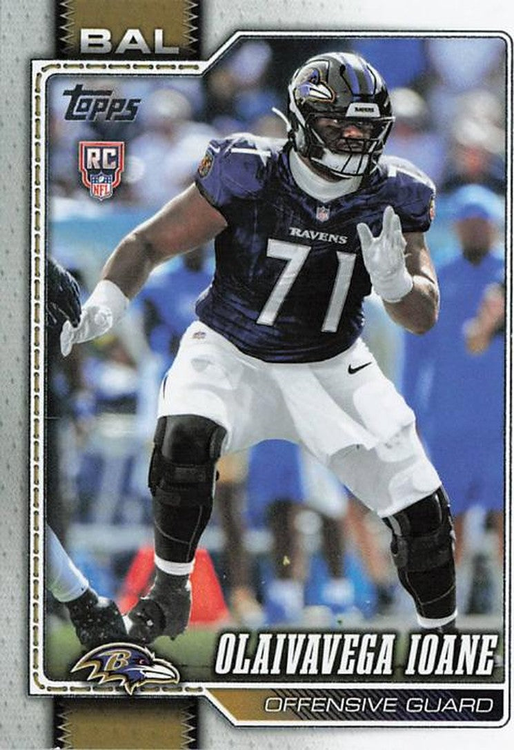 Olaivavega Ioane - 2026 Topps Football #362 RC