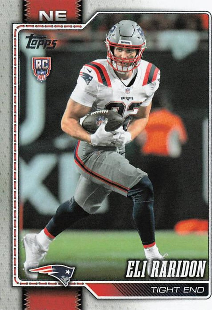 Eli Raridon - 2026 Topps Football #369 RC