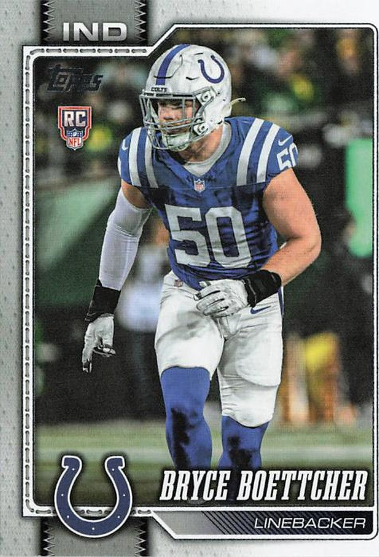 Bryce Boettcher - 2026 Topps Football #371 RC