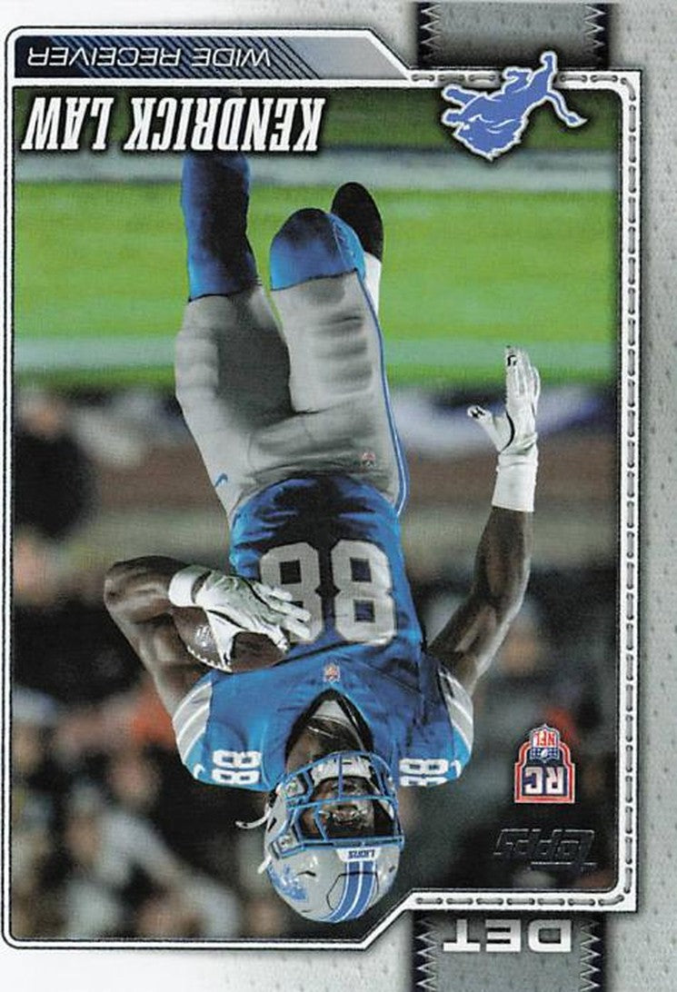 Kendrick Law - 2026 Topps Football #374 RC