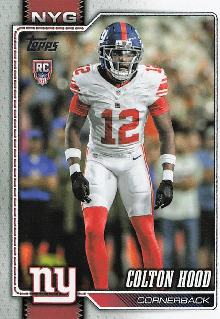 Colton Hood - 2026 Topps Football #381 RC