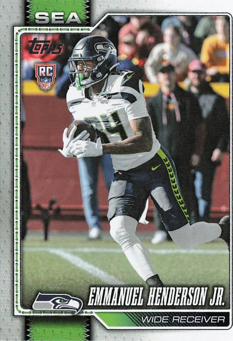 Emmanuel Henderson Jr. - 2026 Topps Football #392 RC
