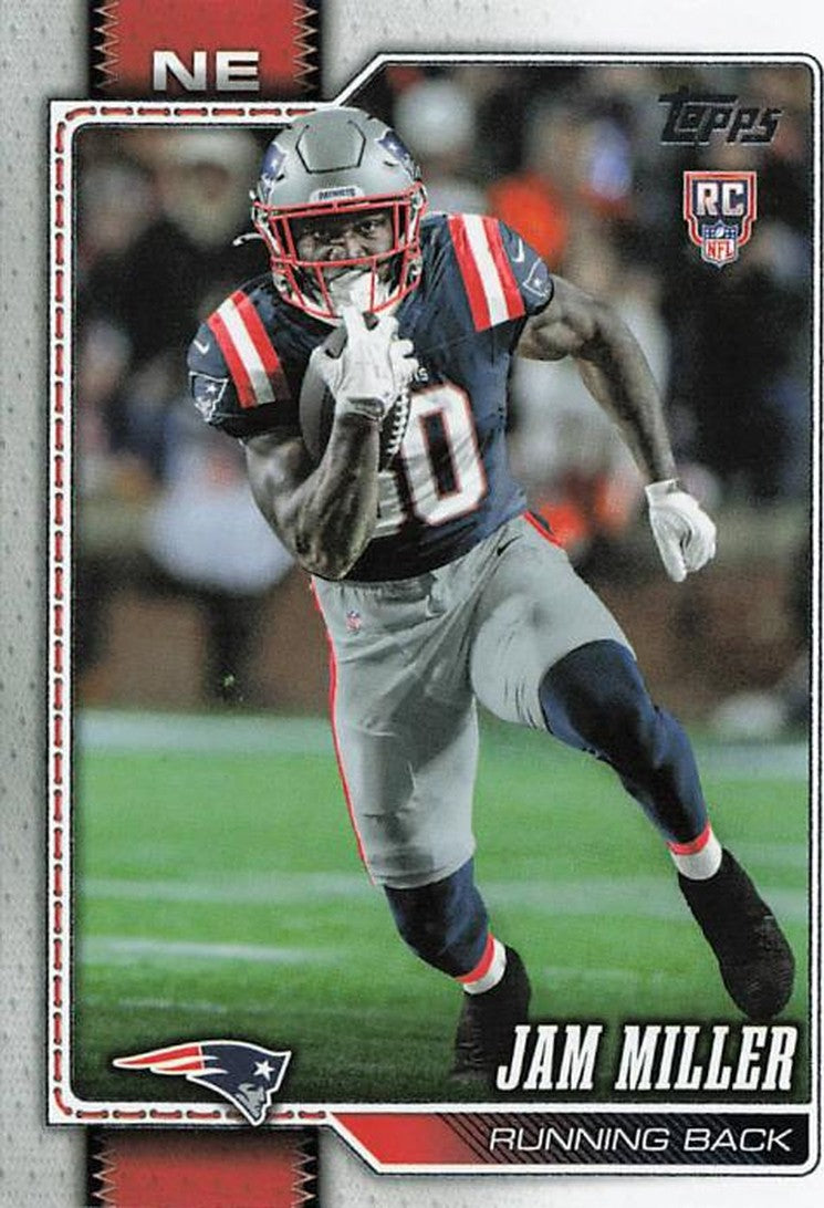 Jam Miller - 2026 Topps Football #399 RC
