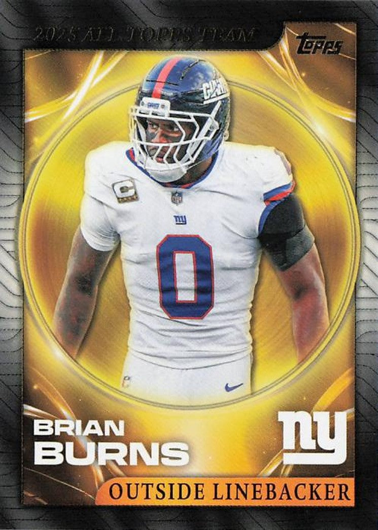 Brian Burns - 2026 Topps Football 2025 All Topps Team 25ATT-16