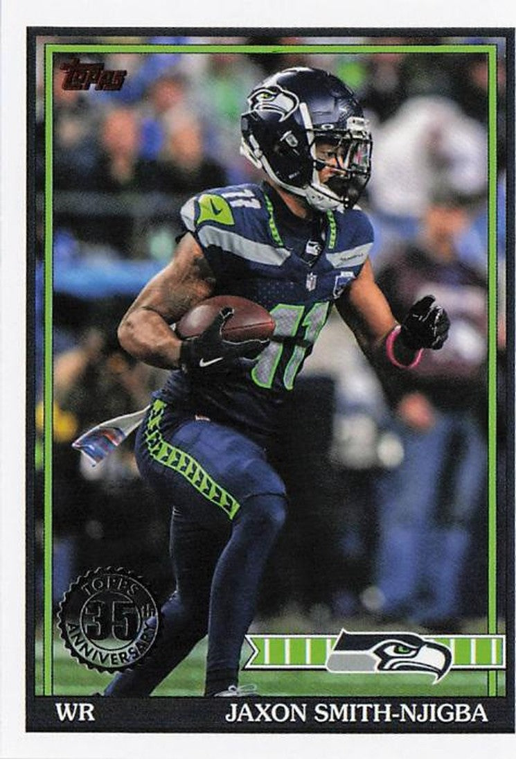 Jaxon Smith-Njigba - 2026 Topps Football 1991 Topps 91TF-8