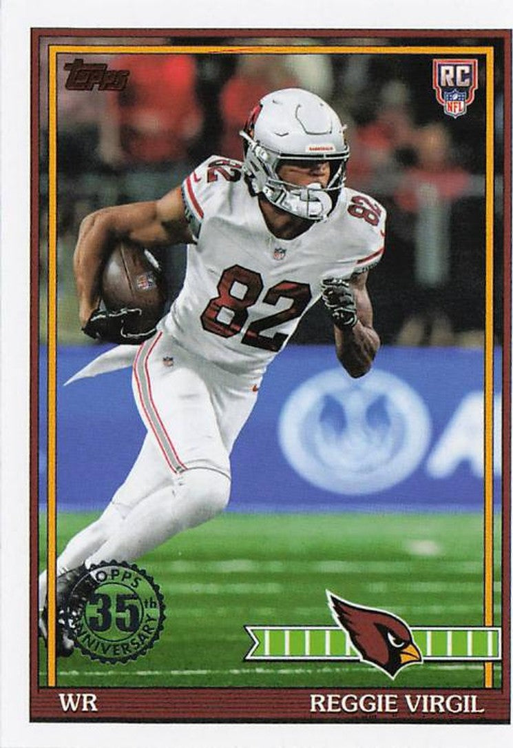 Reggie Virgil - 2026 Topps Football 1991 Topps 91TR-40 RC