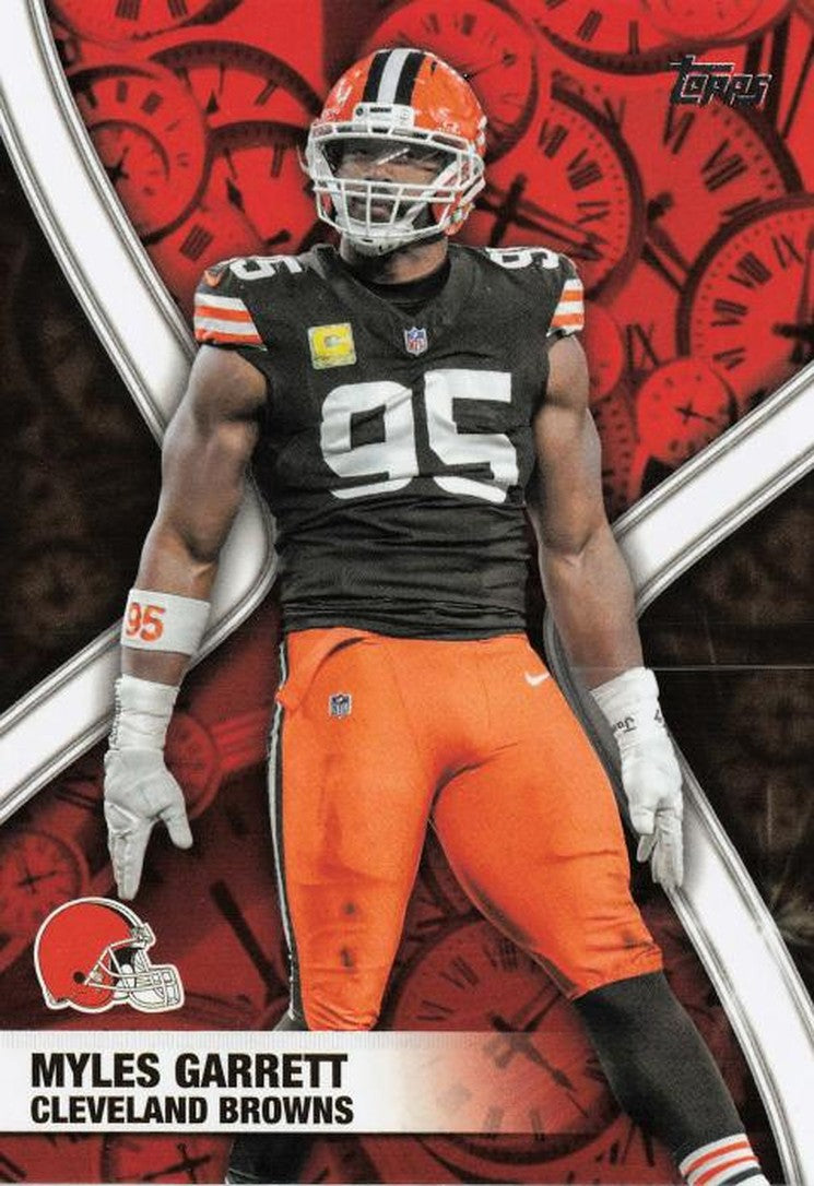 Myles Garrett - 2026 Topps Football Big Time Players BTP-8