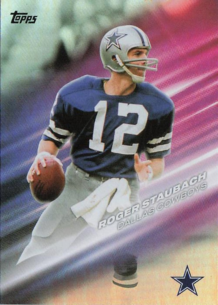 Roger Staubach - 2026 Topps Football Greats of the Game GOTG-17