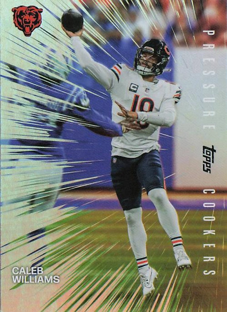 Caleb Williams - 2026 Topps Football Pressure Cookers PC-6