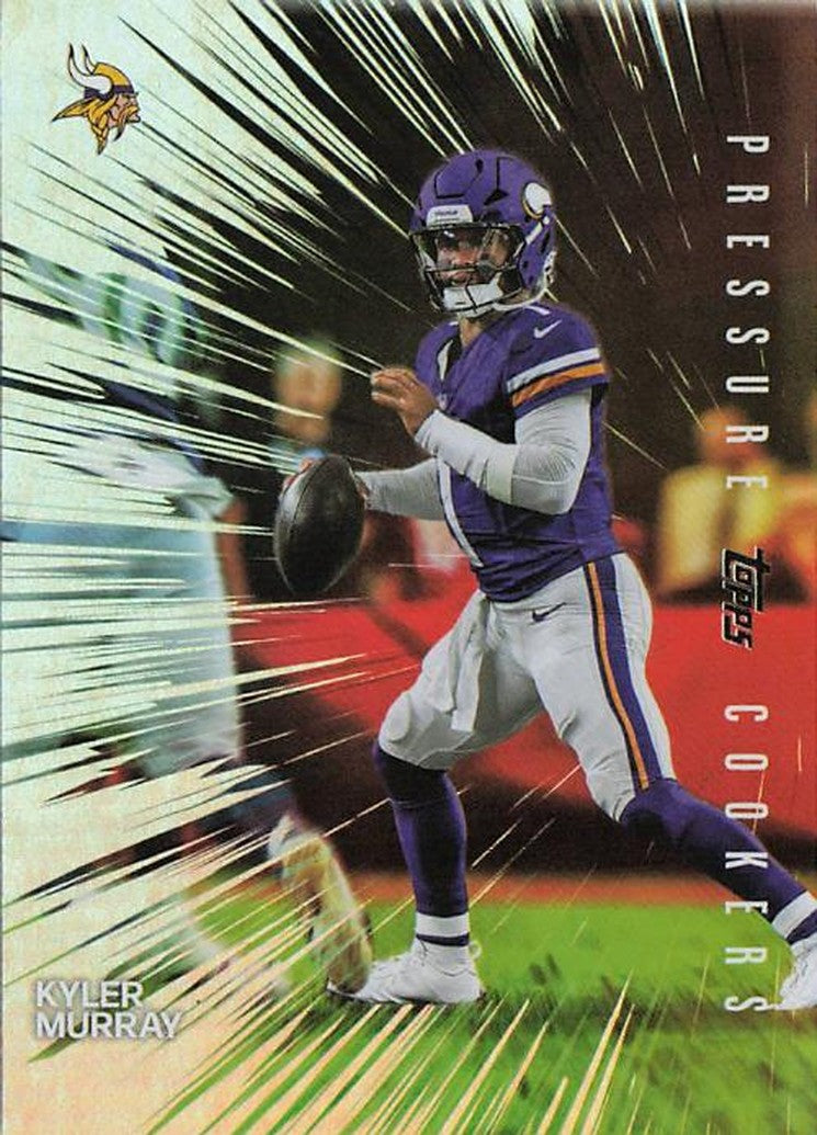 Kyler Murray - 2026 Topps Football Pressure Cookers PC-12