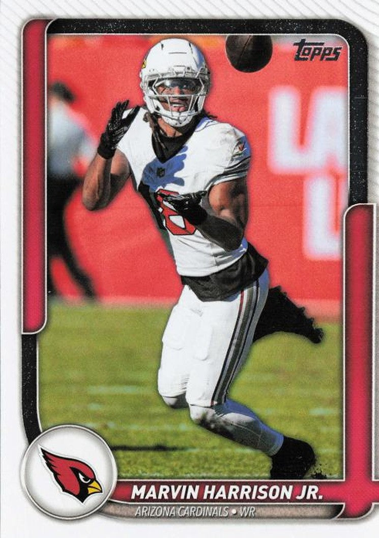 Marvin Harrison Jr. - 2026 Topps Flagship Collection TFC-1