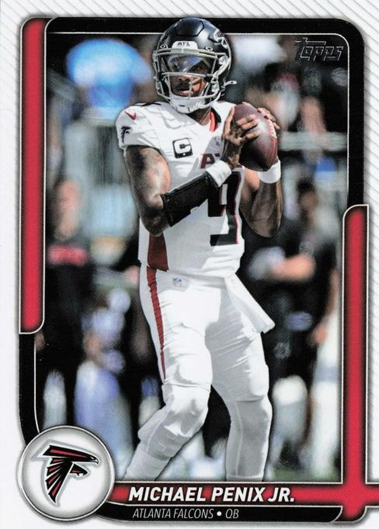 Michael Penix Jr. - 2026 Topps Flagship Collection TFC-3