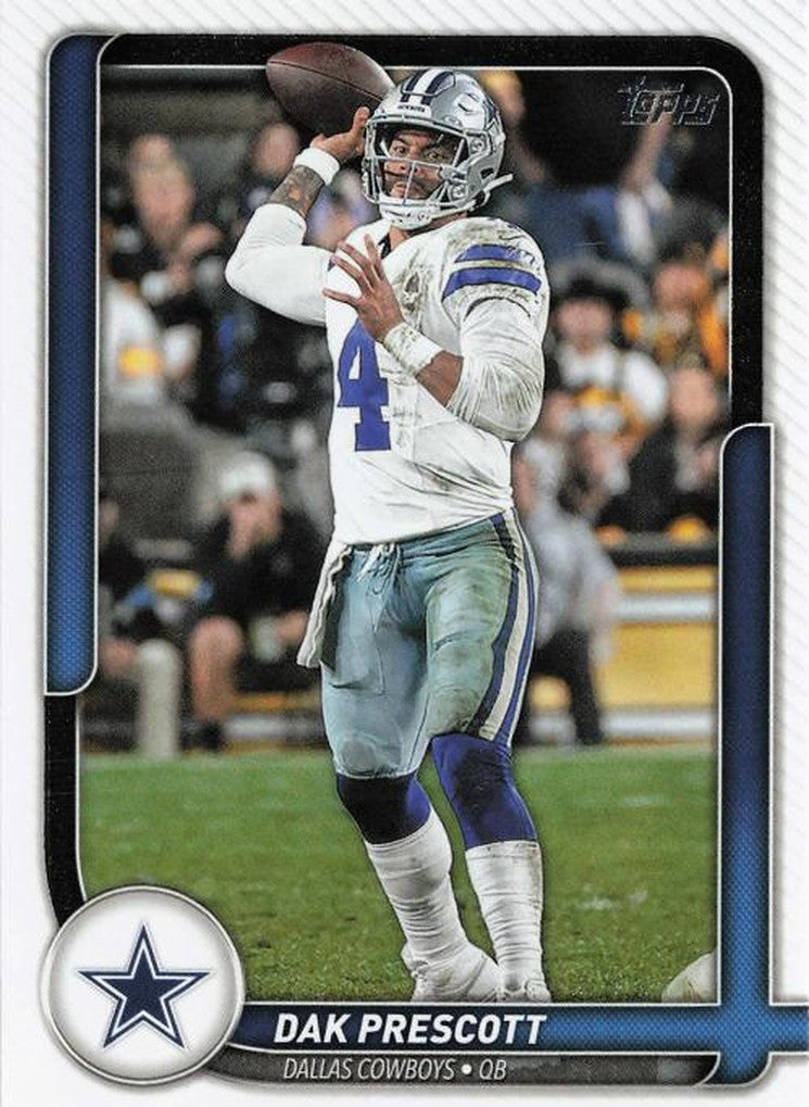 Dak Prescott - 2026 Topps Flagship Collection TFC-17