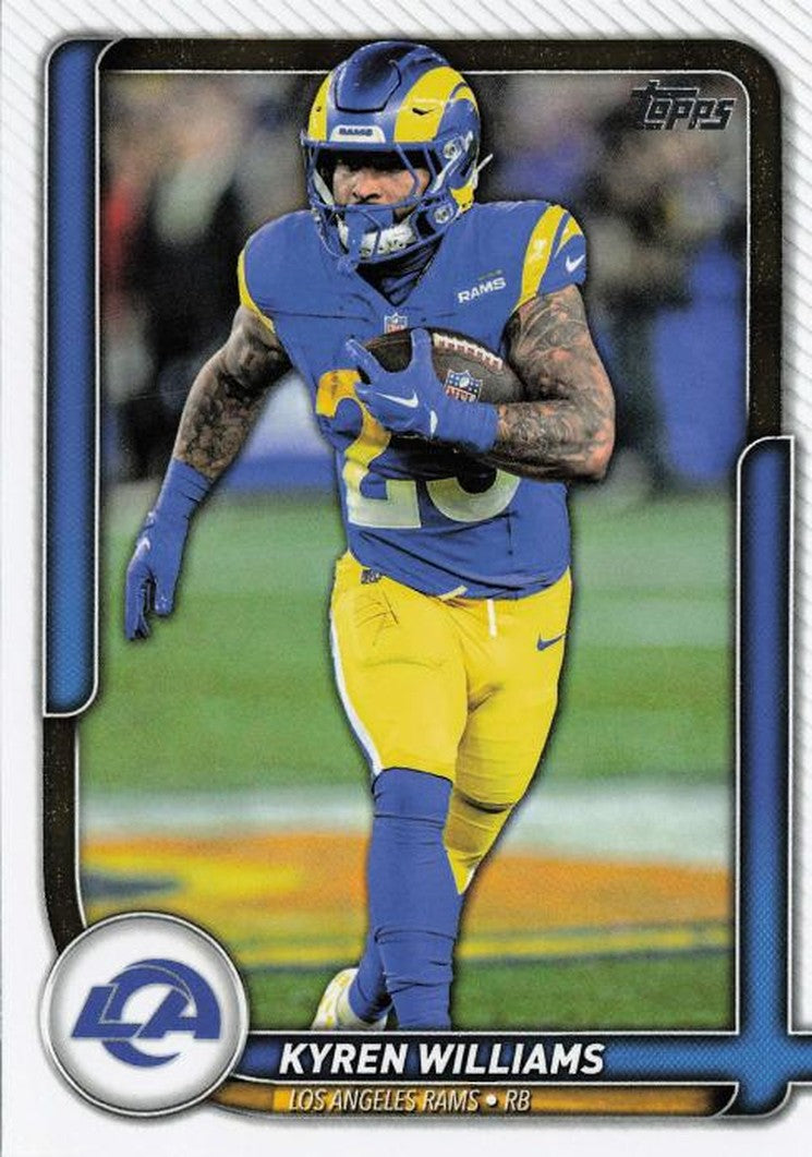 Kyren Williams - 2026 Topps Flagship Collection TFC-48
