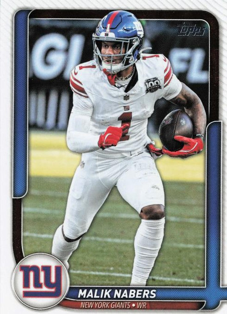 Malik Nabers - 2026 Topps Flagship Collection TFC-62