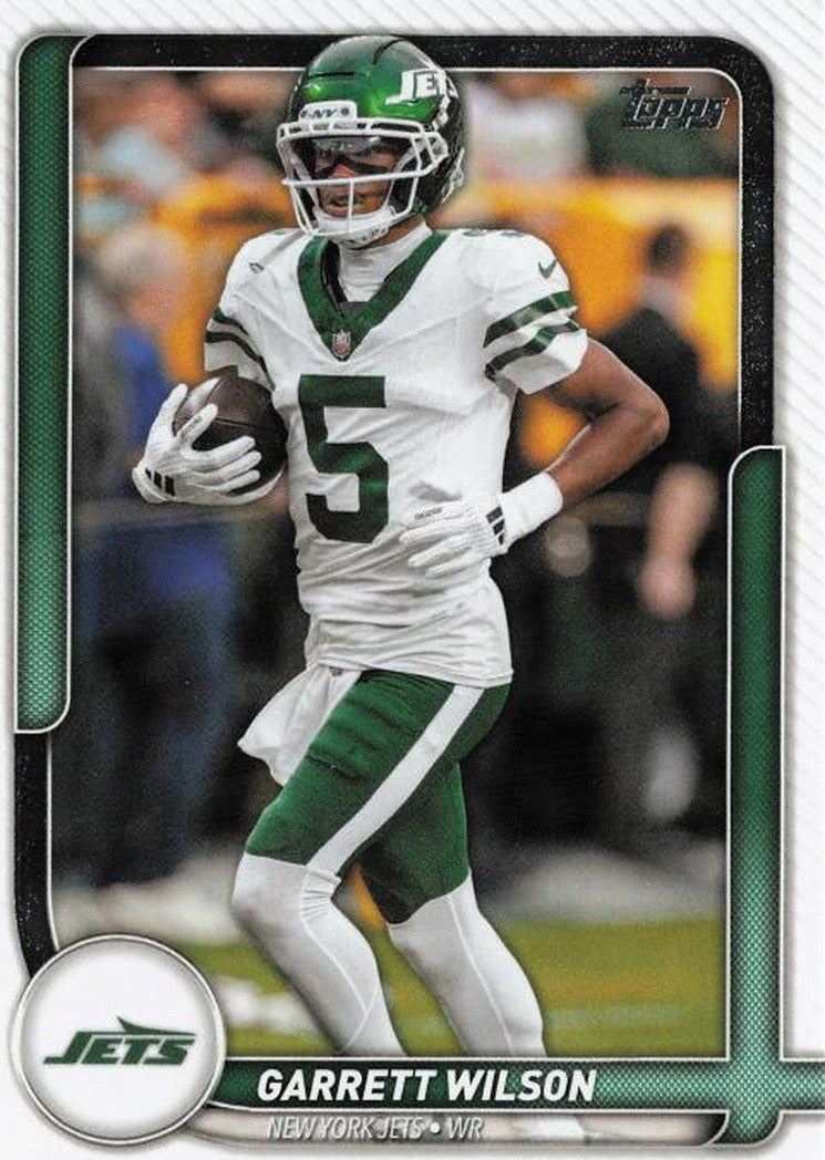Garrett Wilson - 2026 Topps Flagship Collection TFC-63