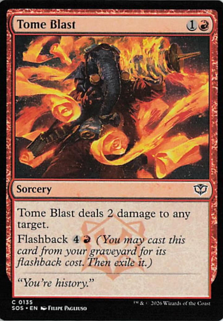 Tome Blast - SOS 0135