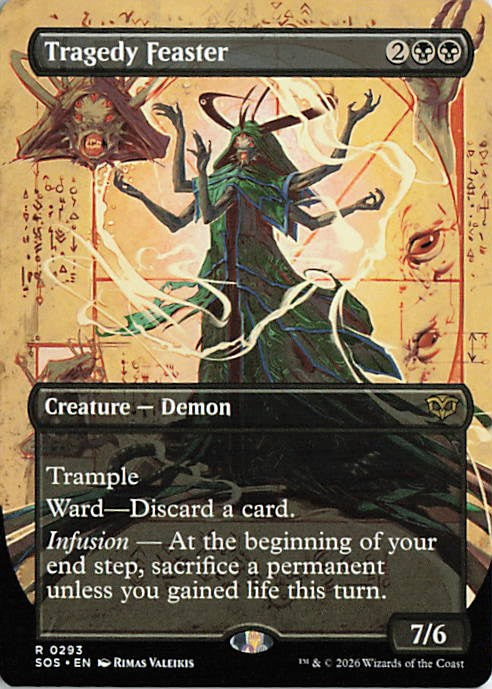 Tragedy Feaster - SOS 0293