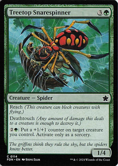 Treetop Snarespinner - FDN 0114