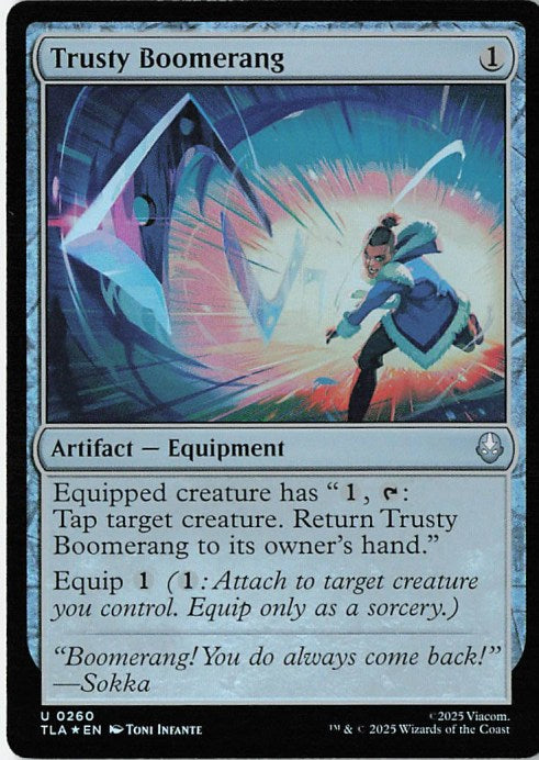 Trusty Boomerang - Holo - TLA - 0260