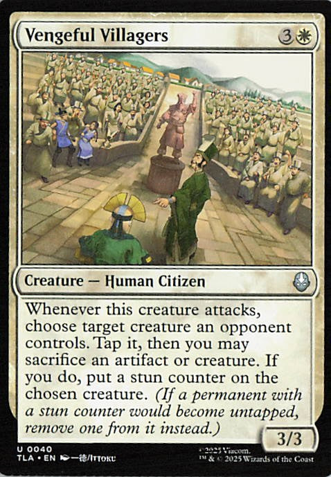 Vengeful Villagers - TLA 0040