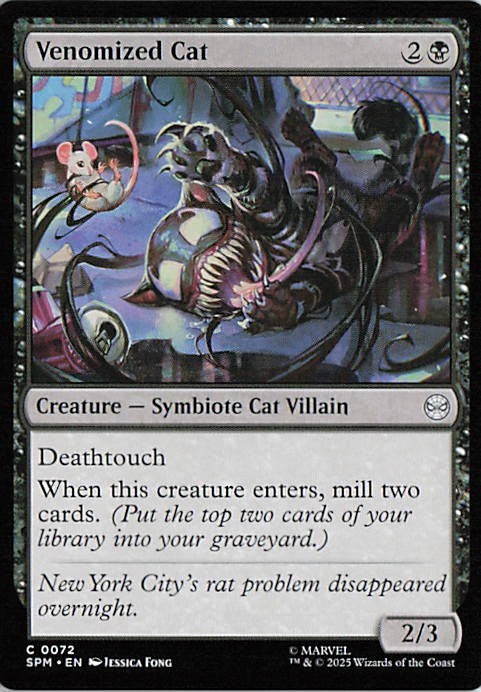 Venomized Cat - SPM 0072