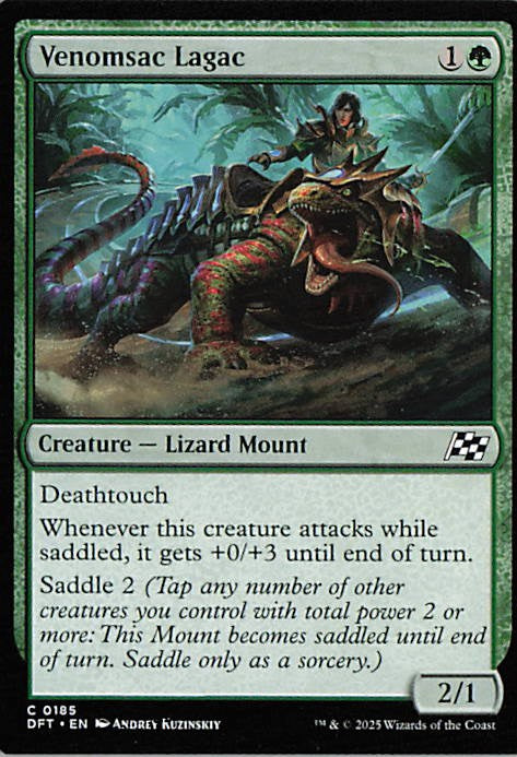Venomsac Lagac - DFT 0185