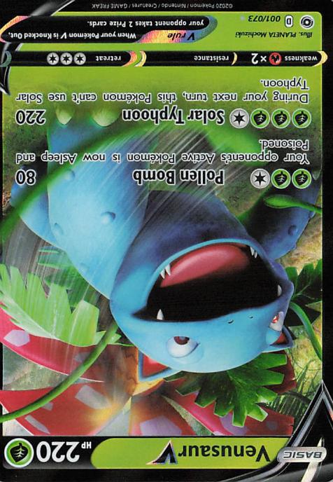 Venusaur V - Champion's Path 001/073