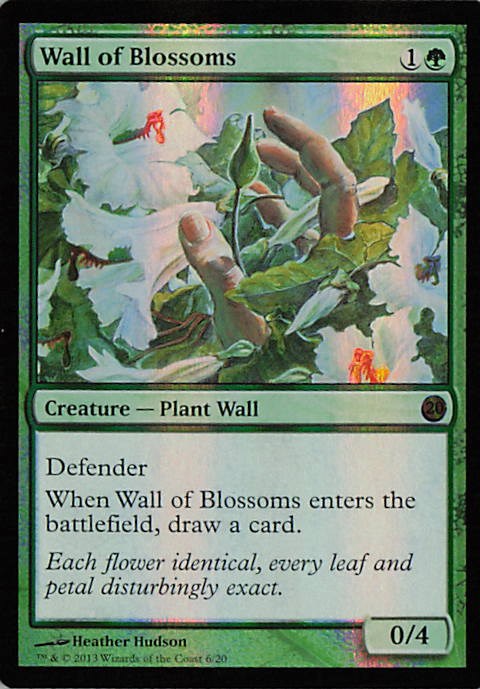 Wall of Blossoms