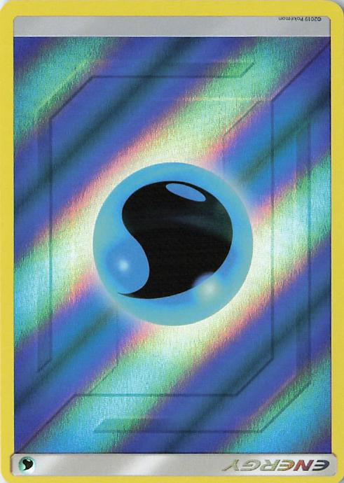 Water Energy Holo 2019