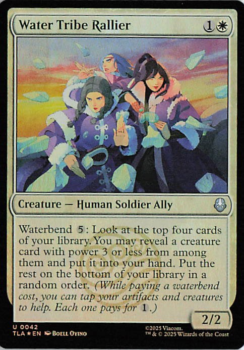Water Tribe Rallier - TLA 0042