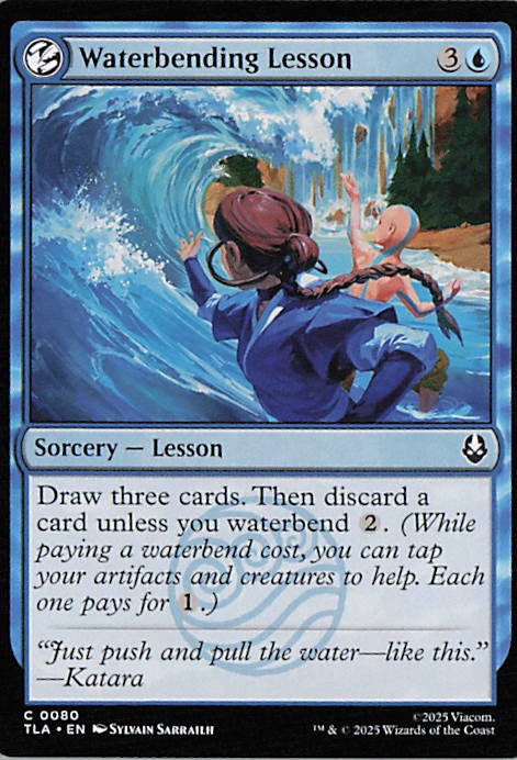 Waterbending Lesson - TLA 0080