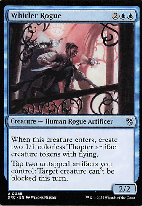 Whirler Rogue - DRC 0085
