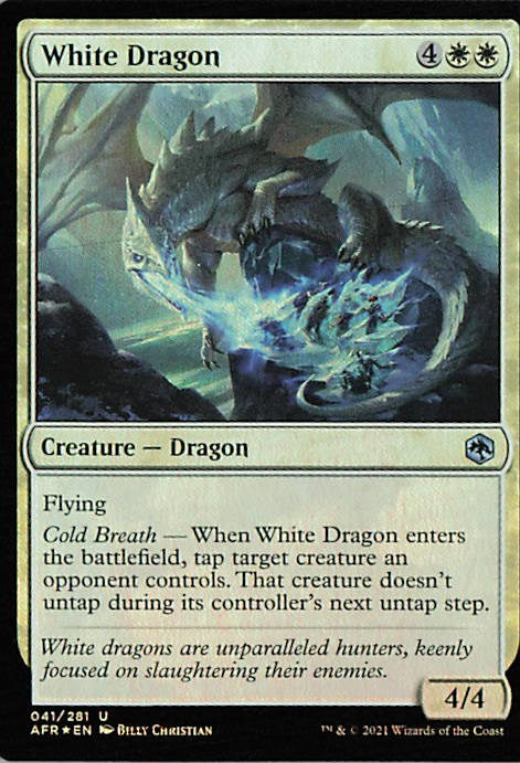 White Dragon - AFR 0041