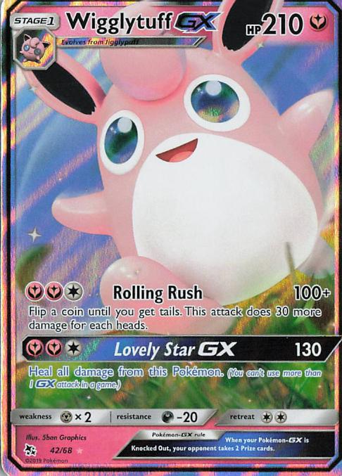 Wigglytuff GX 42-68