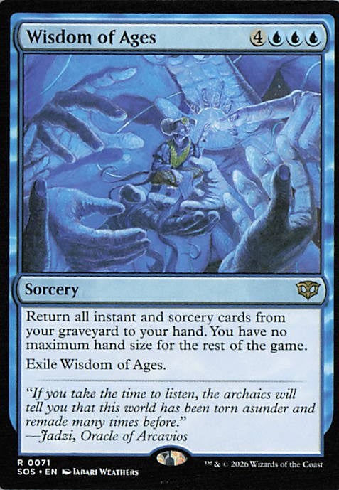 Wisdom of Ages - SOS 0071
