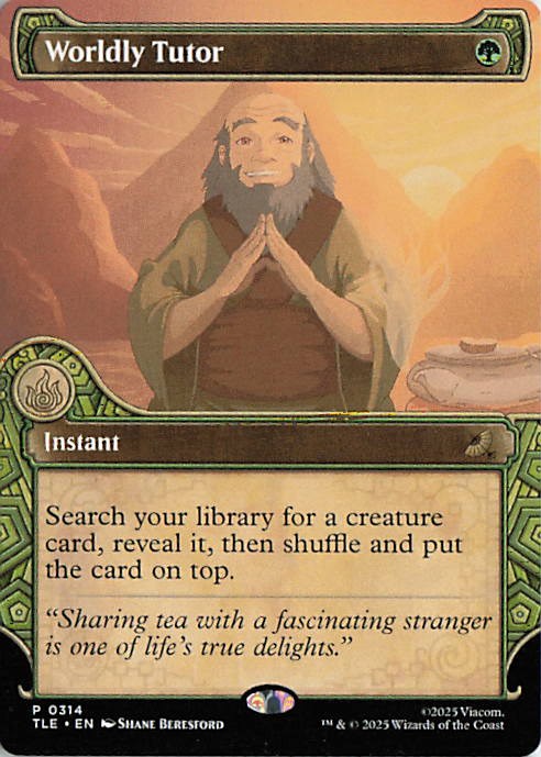 Worldly Tutor - TLE 0314