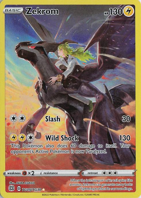 Zekrom Trainer Gallery TG05