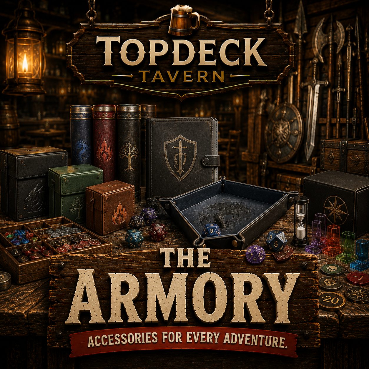 The Armory — trading card accessories