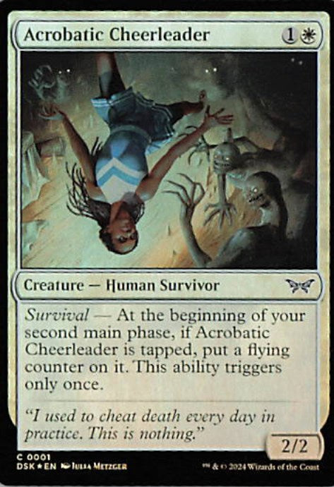 Acrobatic Cheerleader - DSK 0001