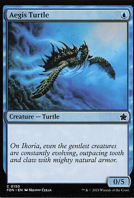 Aegis Turtle - FDN 0150