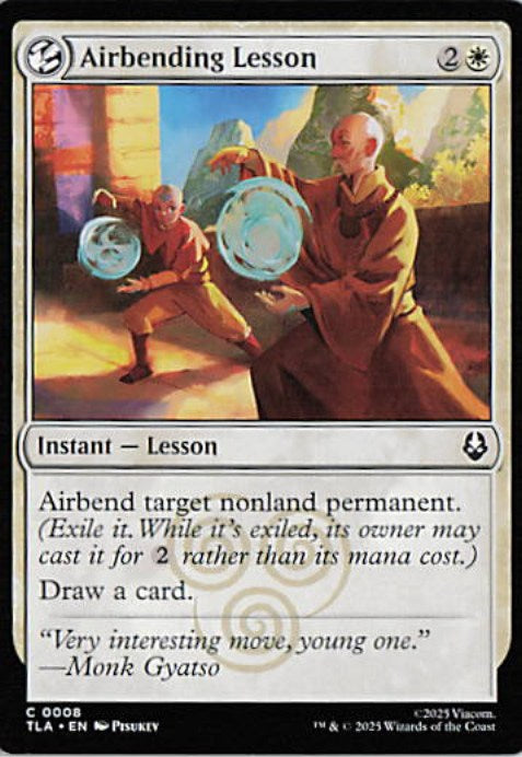 Airbending Lesson - TLA 0008