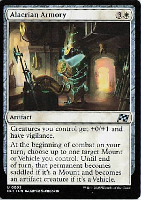 Alacrian Armory - DFT 0002