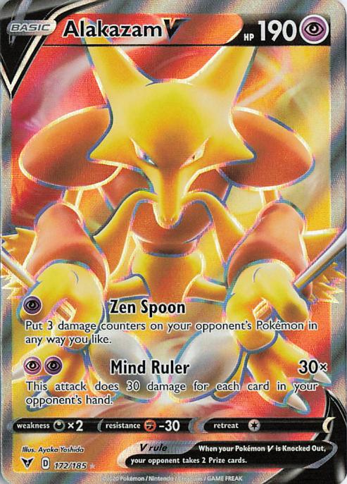 Alakazam V - Vivid Voltage 172/185